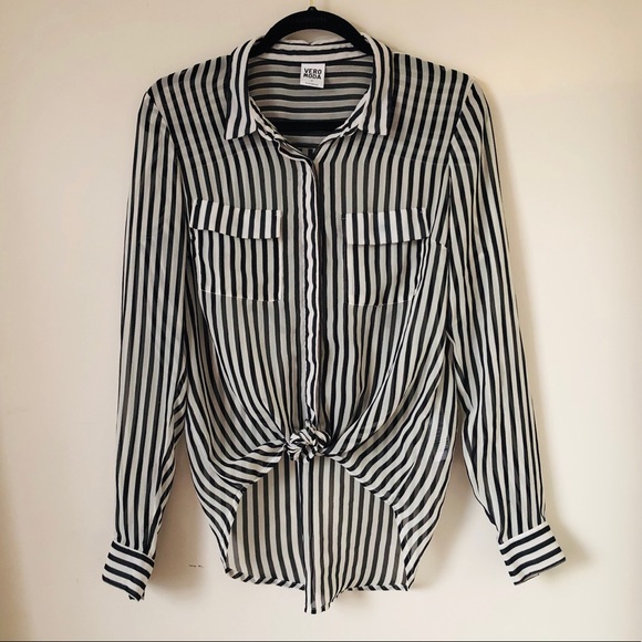 Vero Moda Tops - VERO MODA Striped Top.